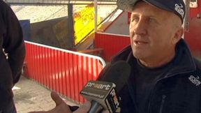 Marek Cieślak: Po meczu mogę się nawalić jak nieboszczyk