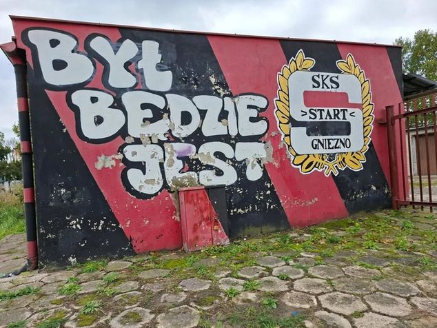 Ten mural przykuł uwagę badaczki.