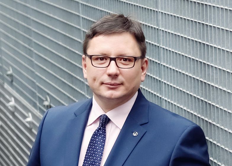 Rafał Milczarski jest prezesem LOT. To on musi znaleźć sposób na uniknięcie strajku generalnego w spółce