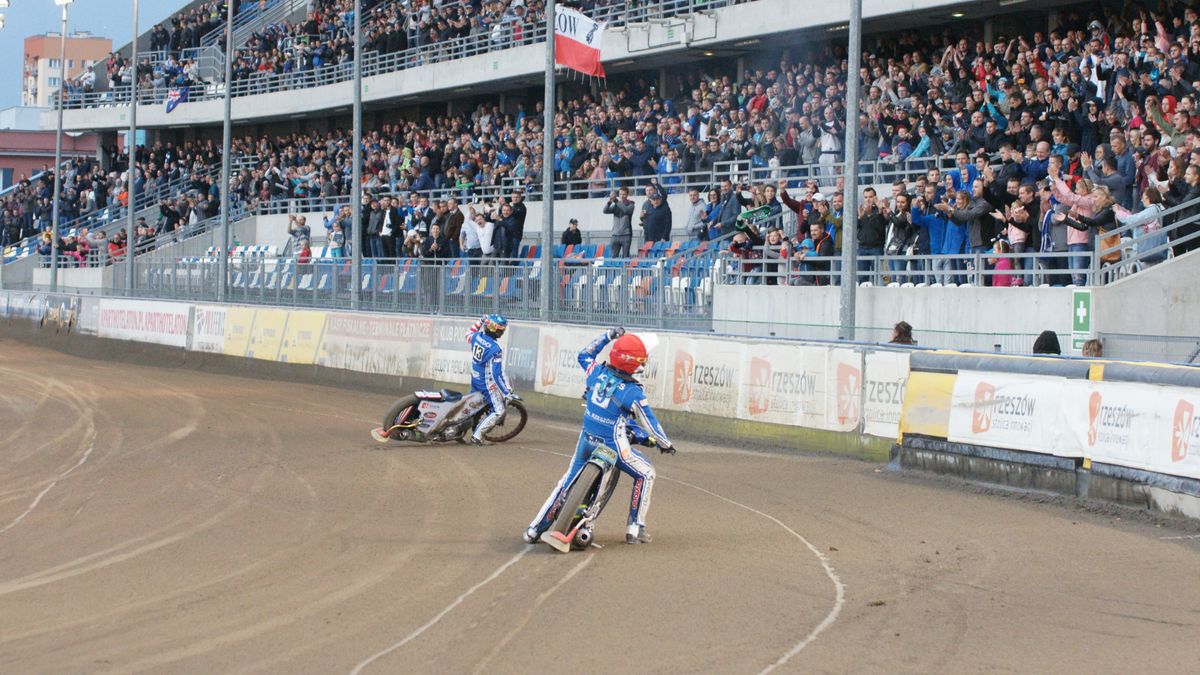 WP SportoweFakty / Marcin Inglot / Na zdjęciu: stadion w Rzeszowie