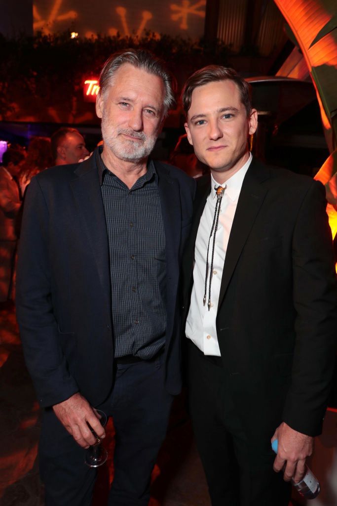 Bill Pullman i Lewis Pullman