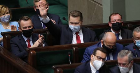 Wiceminister z PiS o Przemysławie Czarnku. Dziennikarz zdumiony