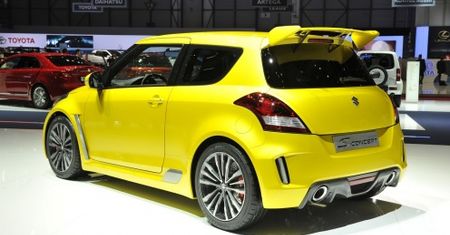 Mały i radosny hot-hatch | Suzuki Swift S Concept w Genewie
