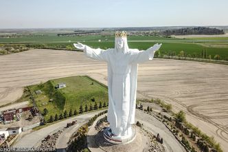 Anteny w koronie Jezusa będą usunięte. Kuria przyznaje się do błędu