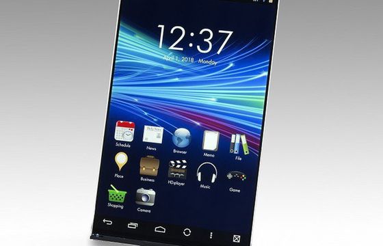 Japan Display prezentuje energooszczędne ekrany o jasności tysiąca nitów