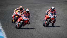 Dovizioso ma pretensje do Lorenzo i Pedrosy. "Wracam do domu z niczym"