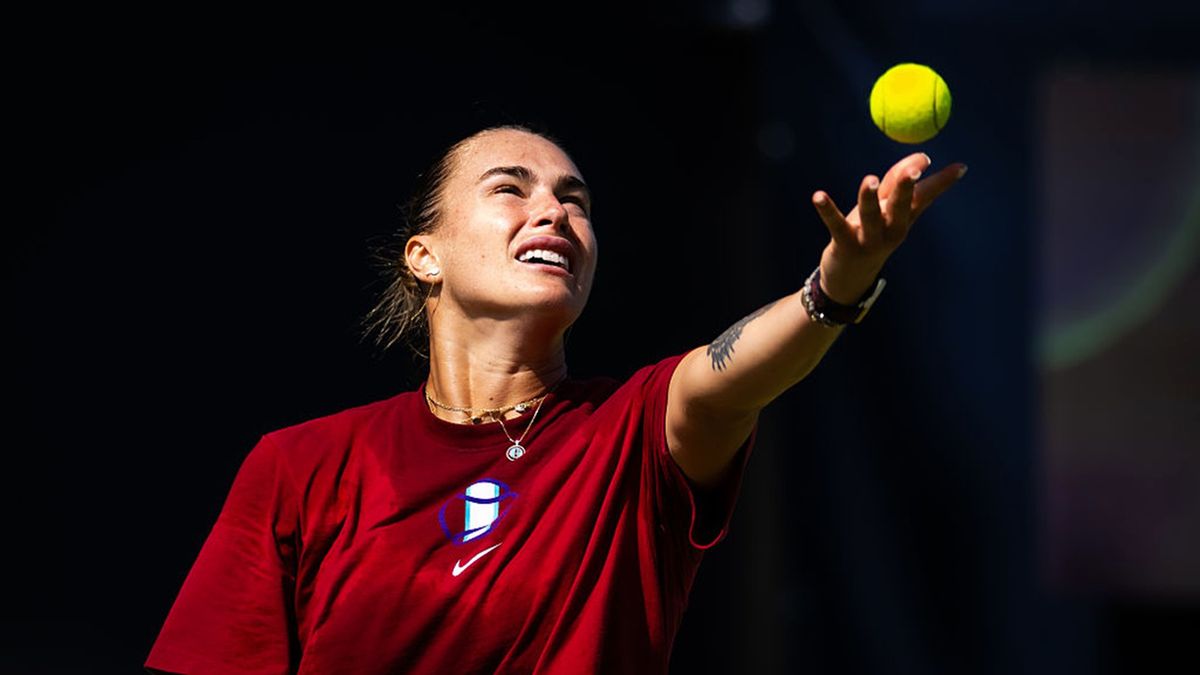 Getty Images / Robert Prange / Na zdjęciu: Aryna Sabalenka
