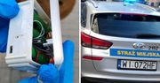 Nietypowe pudełko z ukrytą kamerą. Policja sprawdza, co nagrywała