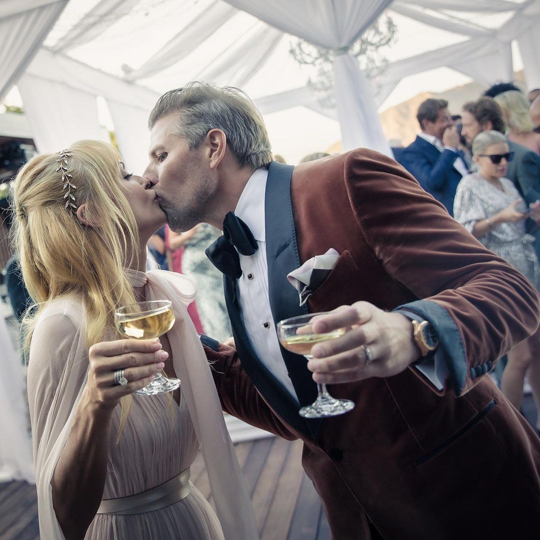 Izabella Scorupco wspomina szalone wesele, podczas którego... spadła ze schodów 