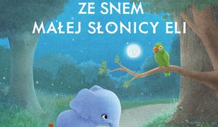 Wielkie problemy ze snem małej słonicy Eli