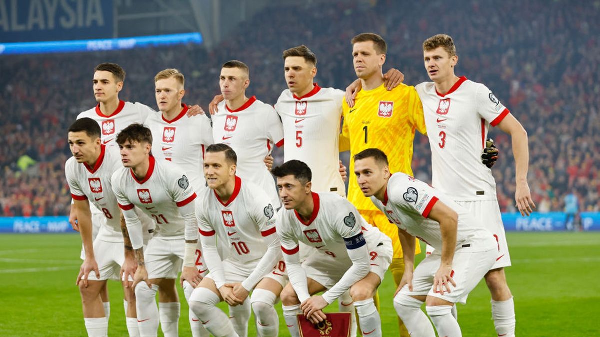 Getty Images / James Baylis - AMA / Na zdjęciu: reprezentacja Polski