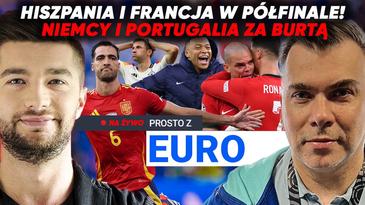 WP SportoweFakty / Zapraszamy na nowy odcinek Prosto z Euro