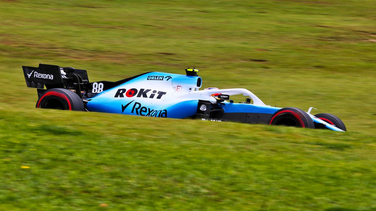 Materiały prasowe / Williams / Na zdjęciu: Robert Kubica