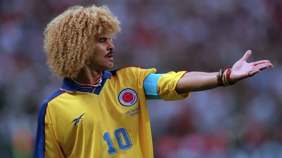 Zdjęcie okładkowe artykułu: Getty Images / Bongarts / Na zdjęciu: Carlos Valderrama