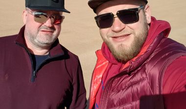 Cisnął rower do rowu i został mistrzem. "Przez tydzień do nikogo się nie odzywał"