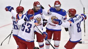 MŚ w hokeju: Rosjanie wracają do gry, Kanadyjczycy nie zwalniają tempa