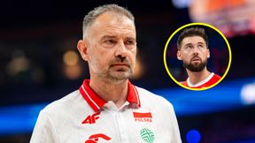 Nie powołał gwiazdy. Grbić ujawnia powody