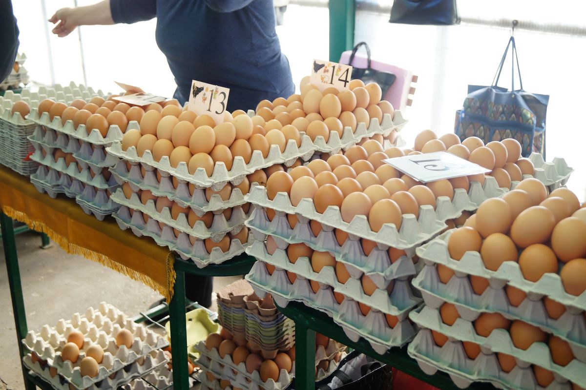 Gigantyczne podwyżki cen jaj. Wojna w Ukrainie przyspieszyła wzrosty 