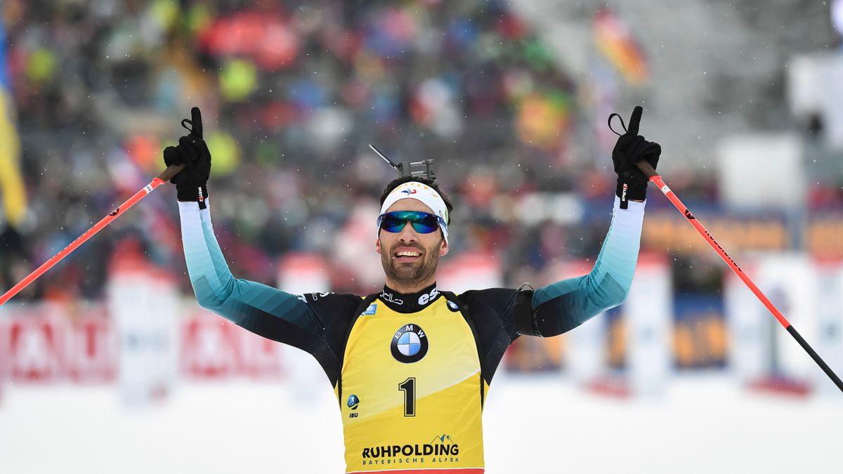 Zdjęcie okładkowe artykułu: PAP/EPA / LUKAS BARTH-TUTTAS / Na zdjęciu: Martin Fourcade