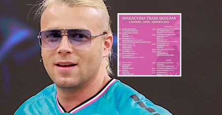 Skolim zagra PONAD 100 koncertów do końca lata. Ile bierze za jeden występ?
