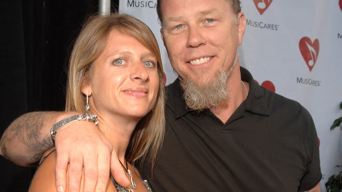 James Hetfield i Francesca Hetfield byli małżeństwem od 25 lat 