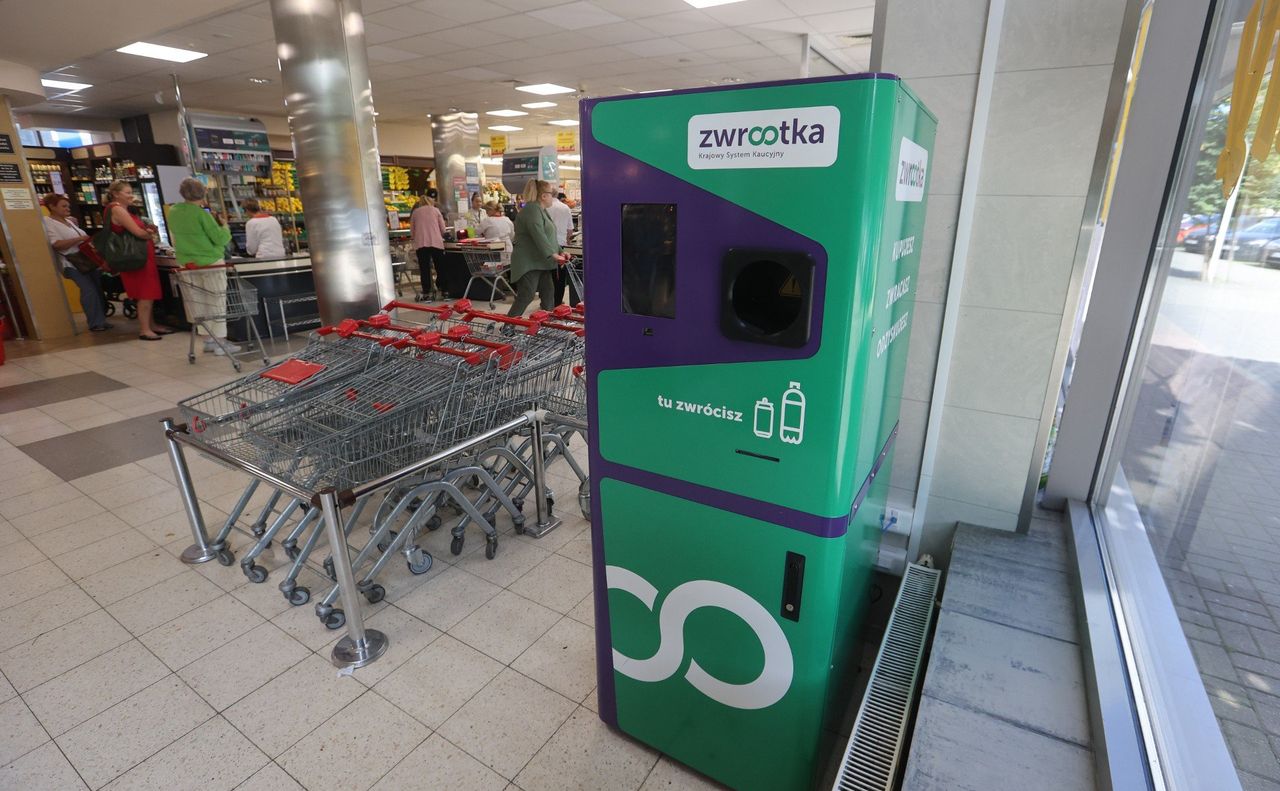 Kraków: Startuje system kaucyjny. Opakowania po napojach już nie pójdą do kosza