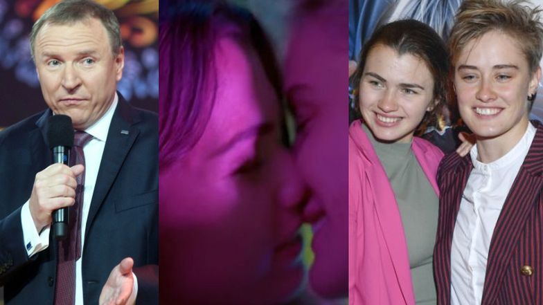TVP nie wyemituje reklamy z Katarzyną Zillmann całującą Julię Walczak