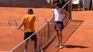 Był na treningu Świątek. Ujawnił, jak wygląda jej współpraca z Roigiem