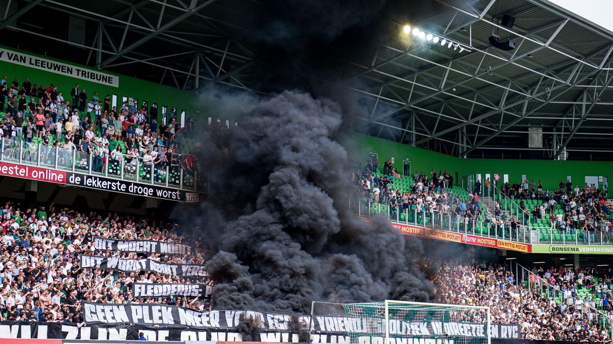 Getty Images / ANP / Na zdjęciu: kibice FC Groningen