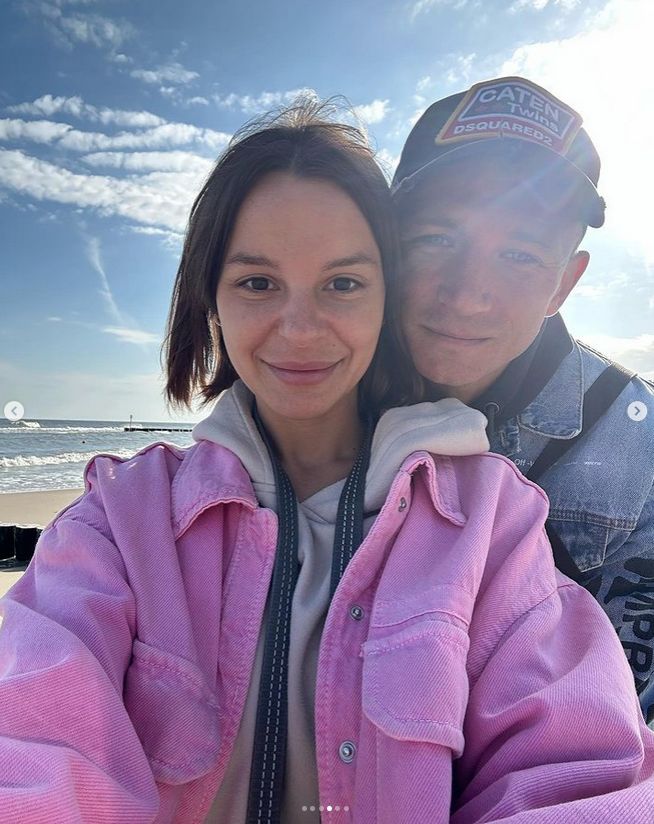 Jakub Rzeźniczak i Paulina Nowicka