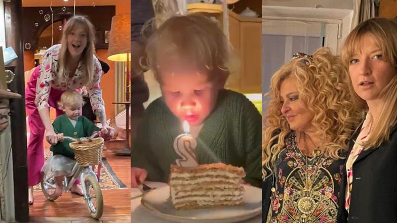 2. urodziny Neny w rezydencji Magdy Gessler