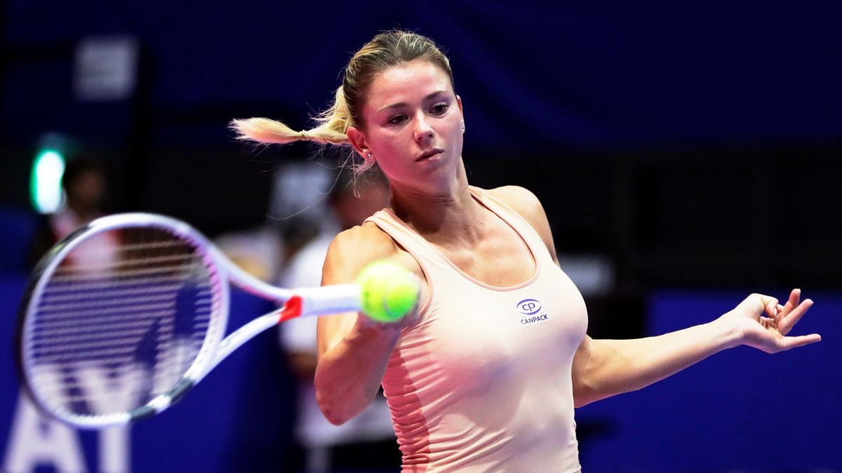 PAP/EPA / KIYOSHI OTA / Na zdjęciu: Camila Giorgi
