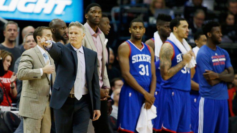 Zdjęcie okładkowe artykułu: AFP / Na zdjęciu: Brett Brown