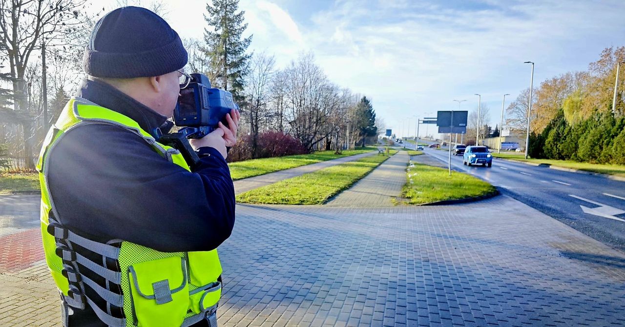 Zachodniopomorskie: Podsumowanie akcji "Prędkość". 1400 wykroczeń