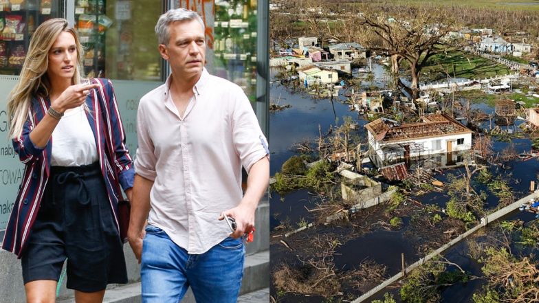 Żebrowscy poinformowali o sytuacji mieszkańców Jamajki