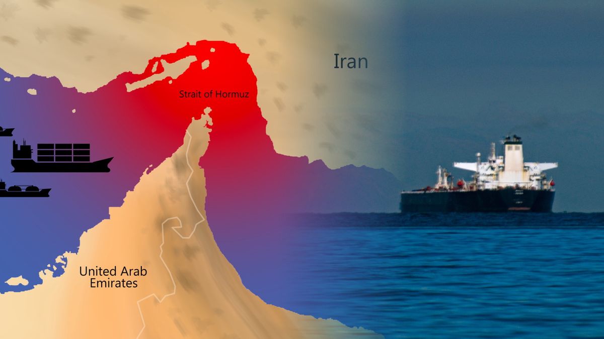 Eskorta wojskowa przez Ormuz zmniejszy ryzyko