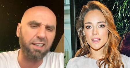 Marcin Gortat ciepło o Alicji Bachledzie-Curuś: "Nigdy nie wstawiała postów za 3 tysiące. Pisanie o niej jest SKUR*YSYŃSKIE"