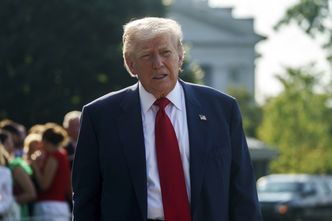 Trump ocenił szanse zawarcia porozumienia handlowego z UE. "50-50, może mniej"