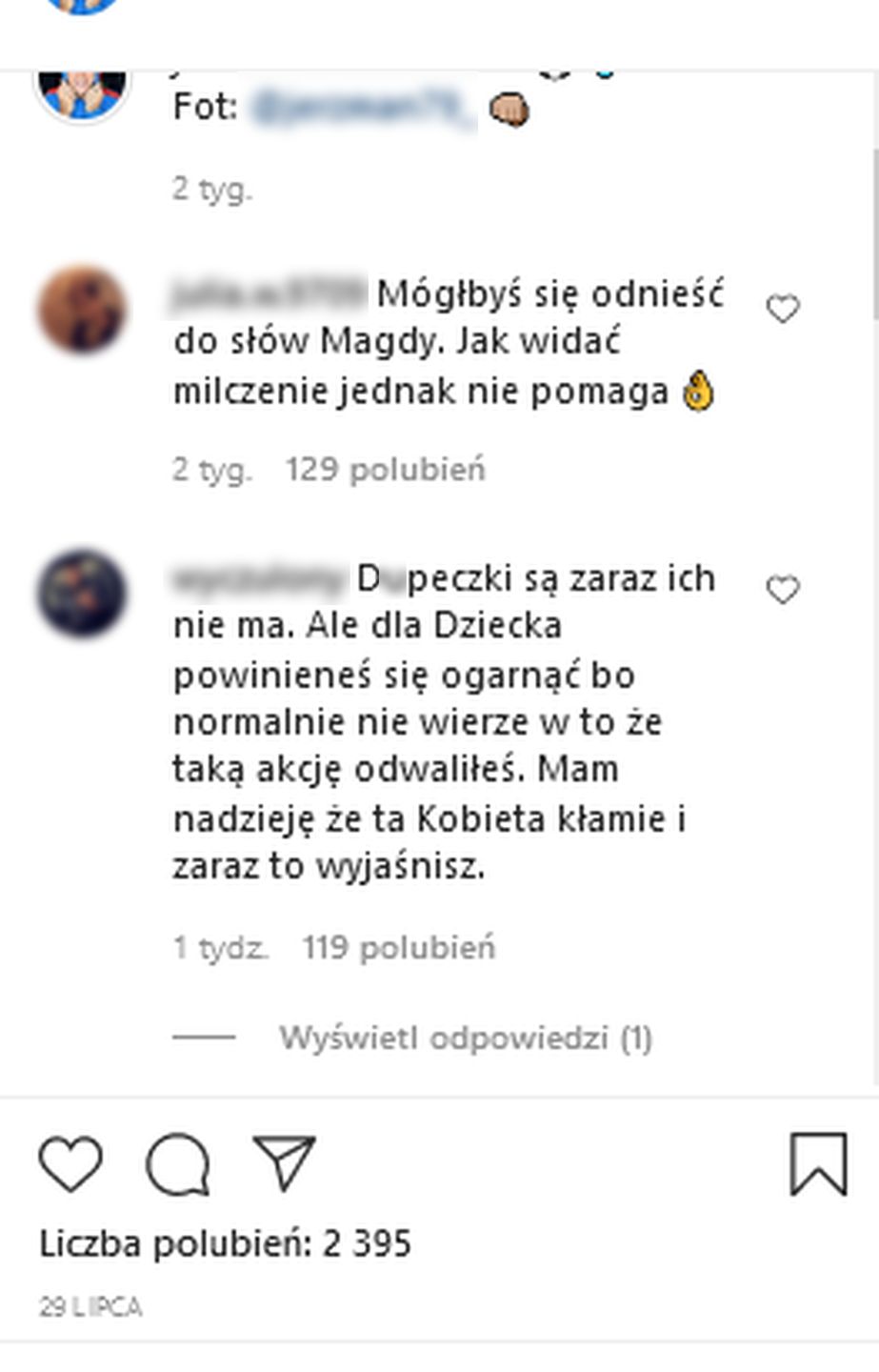 Internauci atakują Jakuba Rzeźniczaka