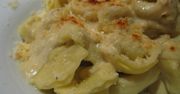 Mrożony makaron z serem