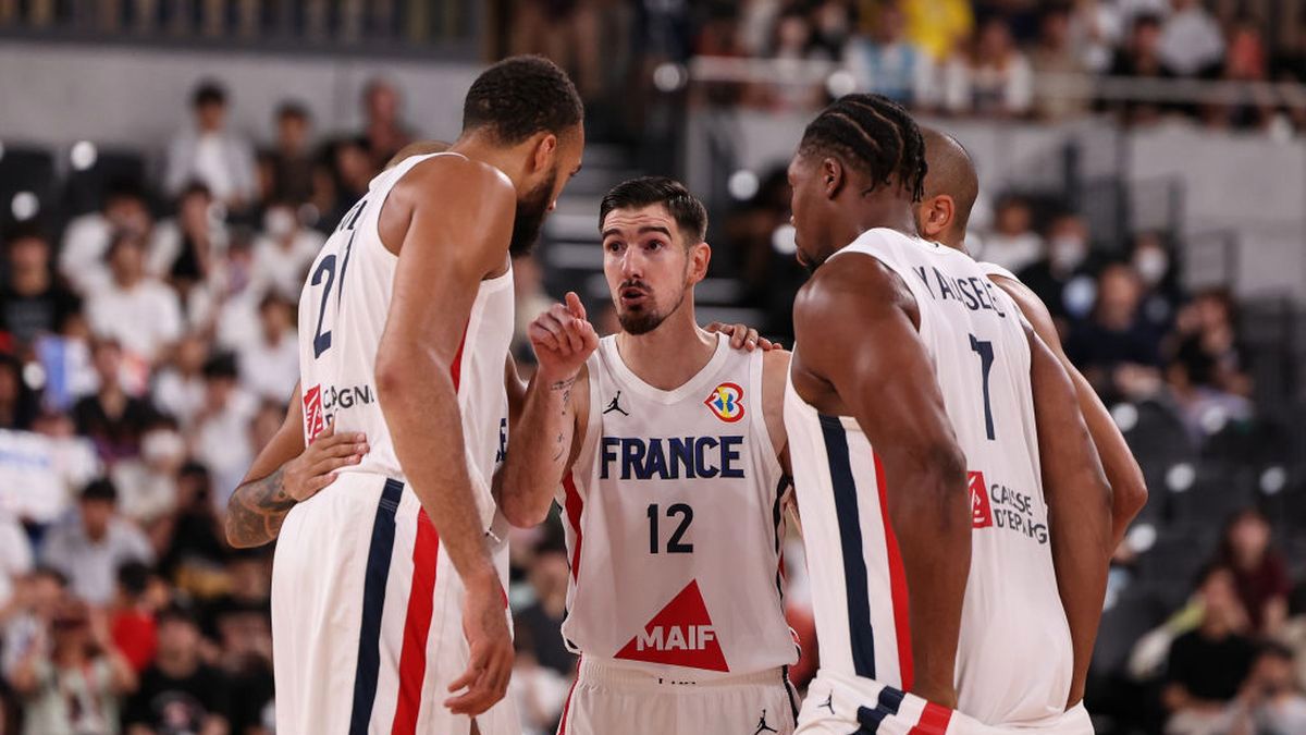 Getty Images / Takashi Aoyam / Na zdjęciu: reprezentanci Francji