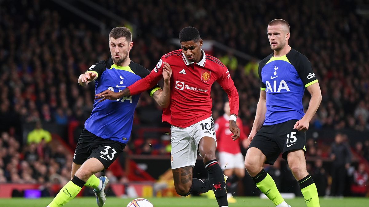 Getty Images / Laurence Griffiths / Marcus Rashford w akcji