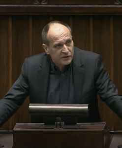 "Nie byłem w rządzie PiS". Kukiz wyszedł na mównicę
