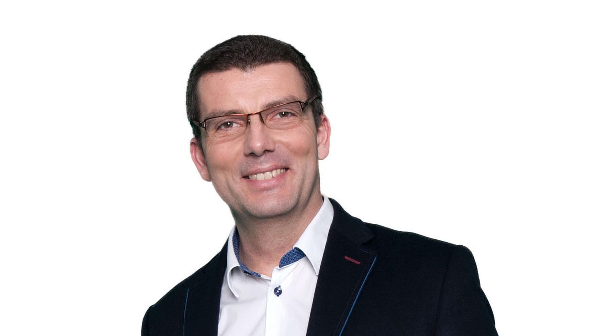 Dominik Radziszowski, wiceprezes firmy informatycznej XTRF