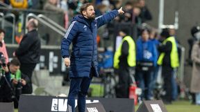 Trudne początki Tomczyka w Rakowie. "Czego nie zrobię, to nie jest dobrze"