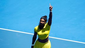 Australian Open: Efektowny awans Sereny Williams, zwycięski dreszczowiec Darii Gawriłowej