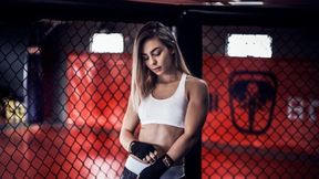 Ma wszystko, by zostać gwiazdą kobiecego MMA. Piękna 20-latka z Brazylii