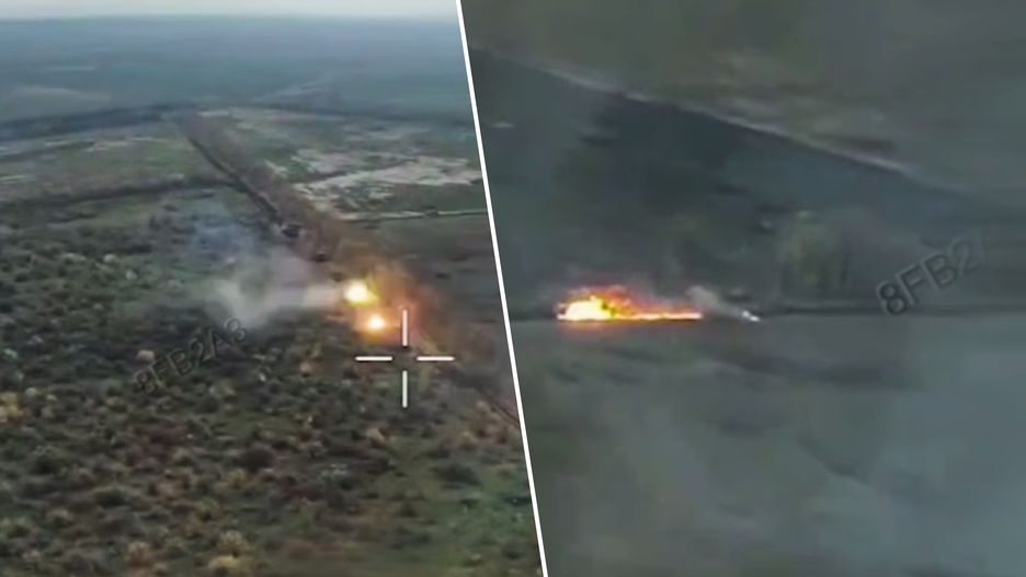 Ukraińskie wojska odparły zmasowany atak pancerny w rejonie Dobr