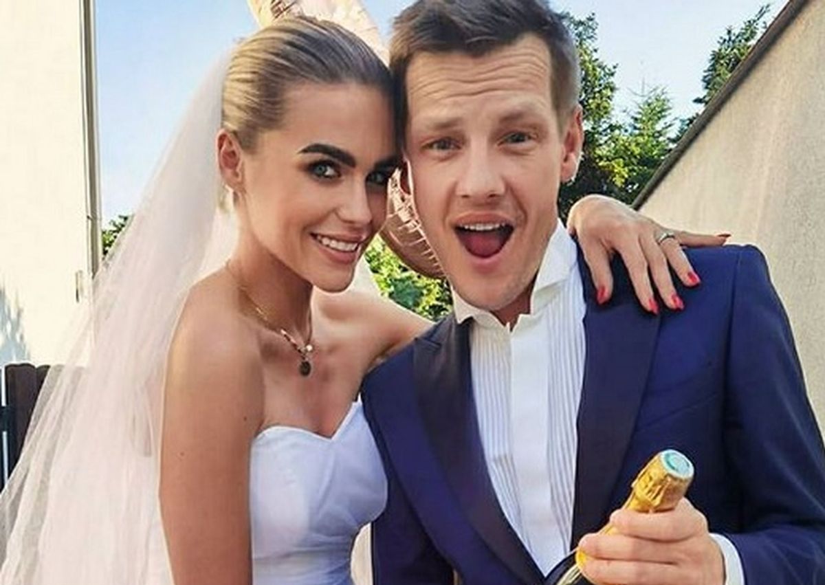 Marlena Muranowicz i Marcin Mroczek są małżeństwem od 2013 r.