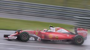 GP Wlk. Brytanii: Kimi Raikkonen tłumaczy słaby start Ferrari